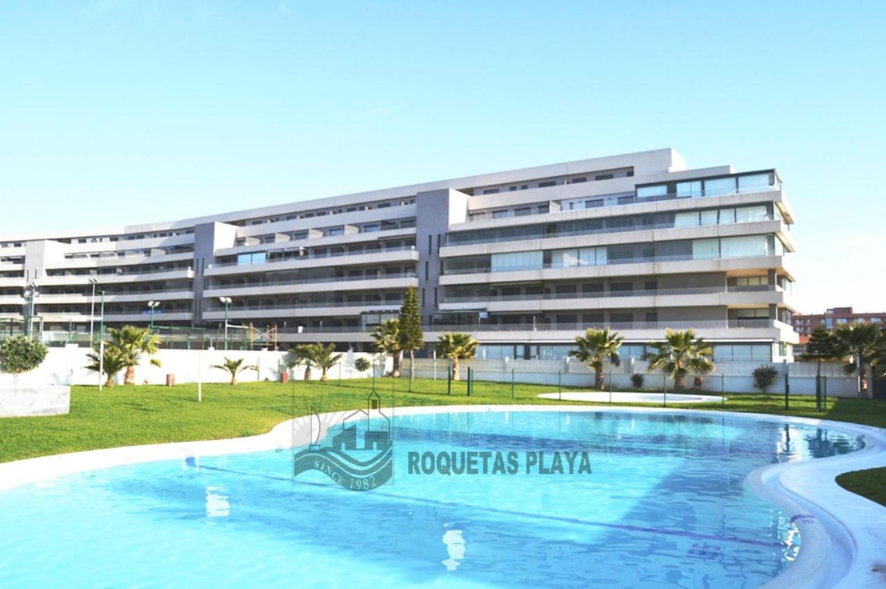 Apartamento Playa Serena 로쿠타스드마르 외부 사진