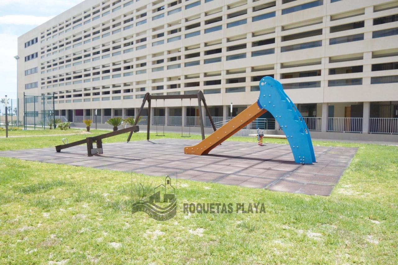 Apartamento Playa Serena 로쿠타스드마르 외부 사진
