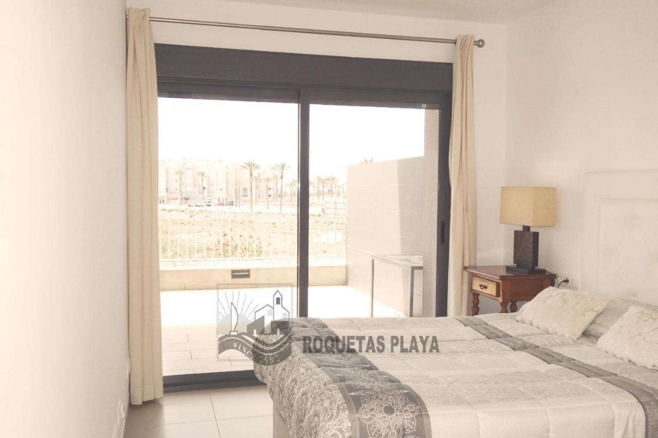 Apartamento Playa Serena 로쿠타스드마르 외부 사진
