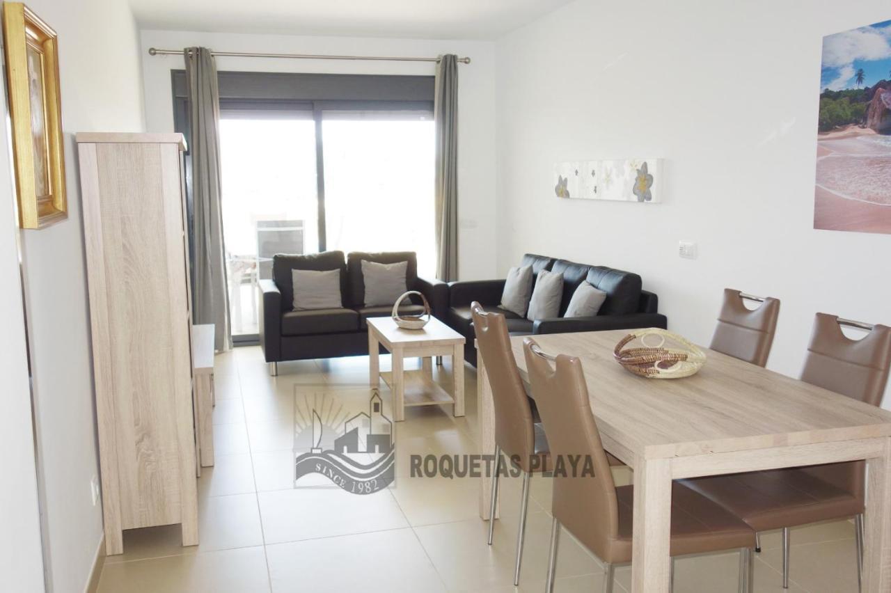 Apartamento Playa Serena 로쿠타스드마르 외부 사진